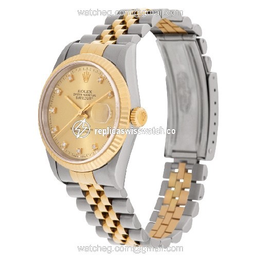Rolex 16233 Datejust Automatic Unisex Stainless Steel Replica