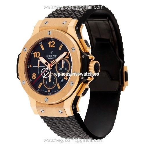 Hublot 301.px.1180.rx Big Bang Automatic Male 18k rose gold Replica