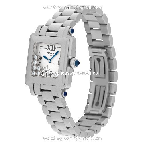 Chopard 27/8349-23 Happy Sport Quartz Female Stainless Steel Replica