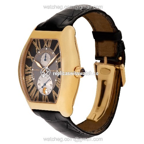 Ulysse Nardin 276-68 Michaelangelo Automatic Male 18k yellow gold Replica