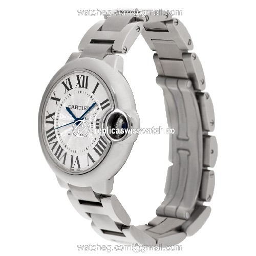 Cartier W6420071 Ballon Bleu Automatic Male Stainless Steel Replica