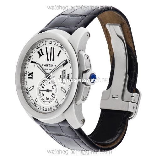 Cartier W7100037 Calibre Automatic Male Stainless Steel Replica