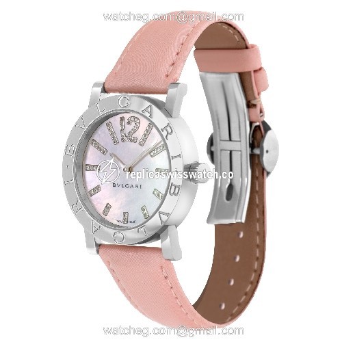 Bvlgari bb 33 sl Bvlgari Automatic Female Stainless Steel Replica