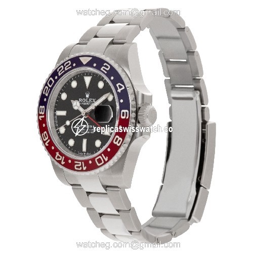Rolex 126710BLRO GMT-Master II Automatic Unisex Stainless Steel Replica