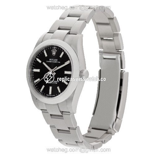 Rolex 124200 Oyster Perpetual Automatic Female Stainless Steel Replica