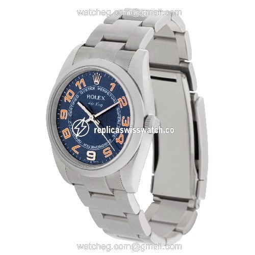 Rolex 114200 Air King Automatic Unisex Stainless Steel Replica