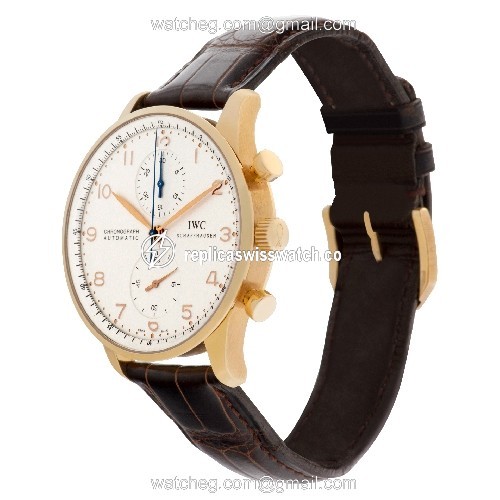 IWC IW371480 Portuguese Automatic Male 18k rose gold Replica
