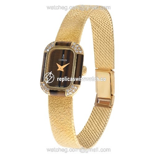 Corum 17142B47 Classic Manual Female 18k yellow gold Replica