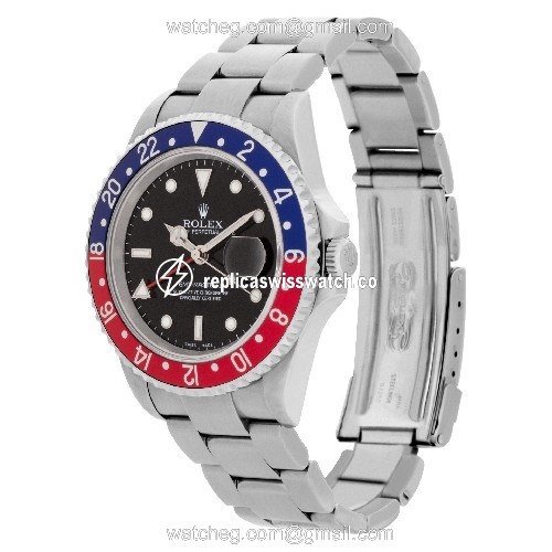 Rolex 16710 GMT Master Pepsi Automatic Male Stainless Steel Replica