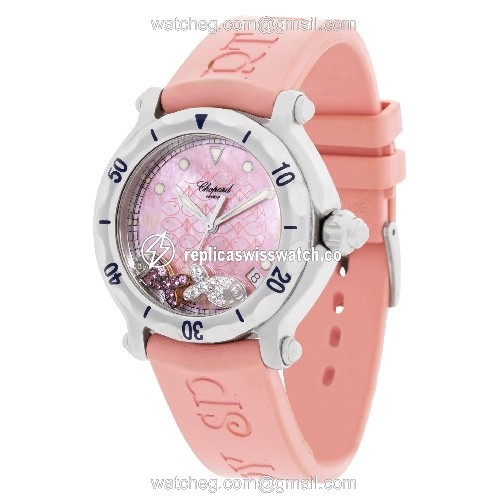 Chopard 28/8347/8-403 Happy Beach Quartz Male Stainless Steel Replica