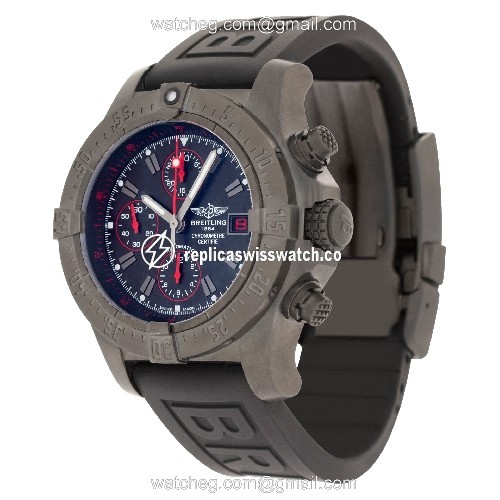 Breitling M133802C/BC73 Avenger Automatic Male Black Steel Replica