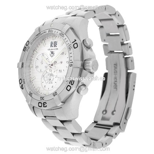 Tag Heuer CAF 101 F Aquaracer Quartz Male Stainless Steel Watches Tag Heuer CAF 101 F Aquaracer Quartz Male Stainless Steel Watches