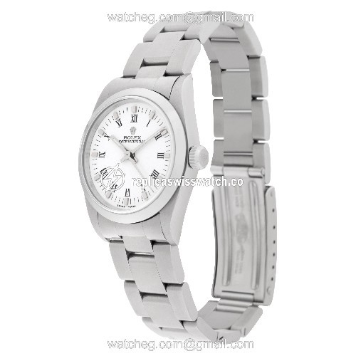 Rolex 77080 Oyster Perpetual Automatic Unisex Stainless Steel Replica