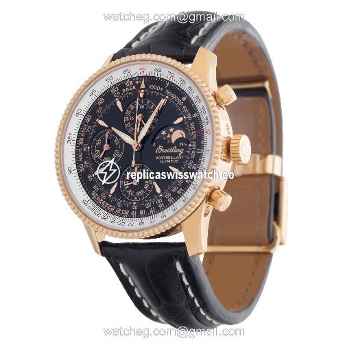 Breitling R19350 Navitimer Automatic Male 18k rose gold Watches Breitling R19350 Navitimer Automatic Male 18k rose gold Watches