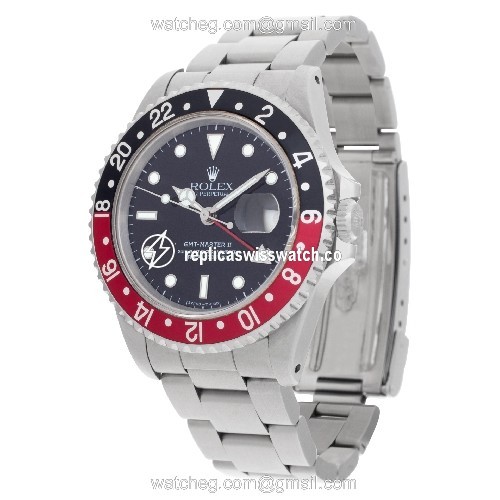 Rolex 16710 GMT-Master Automatic Male Stainless Steel Replica