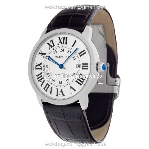 Cartier WSRN0022 Ronde Solo Automatic Male Stainless Steel Replica