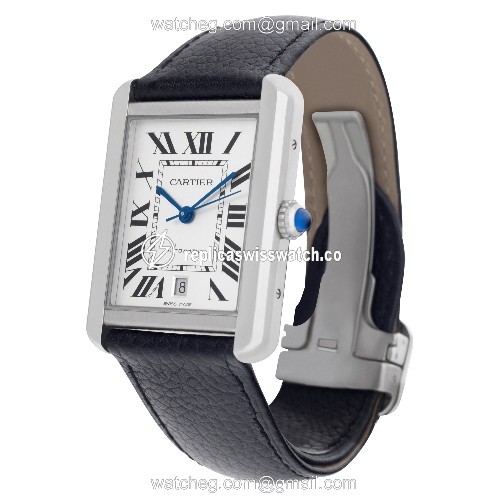 Cartier W5200027 Tank Solo Automatic Unisex Stainless Steel Replica