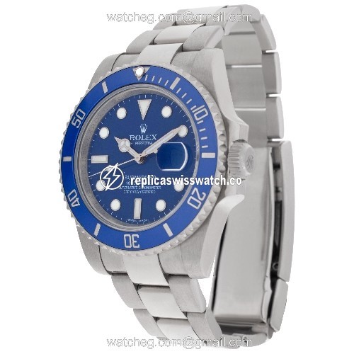 Rolex 116619 Submariner Automatic Male 18k White Gold Replica
