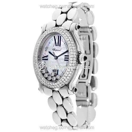 Chopard 27/8953-23 Happy Sport Quartz Female Stainless Steel Replica