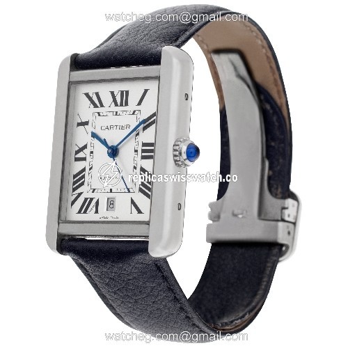 Cartier WSTA0029 Tank Solo Automatic Unisex Stainless Steel Replica