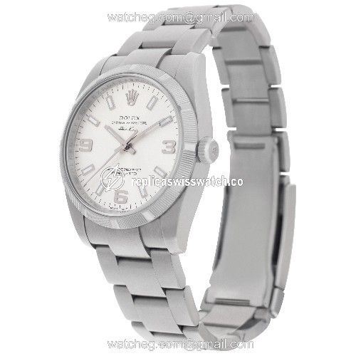 Rolex 114210 Air King Automatic Male Stainless Steel Replica