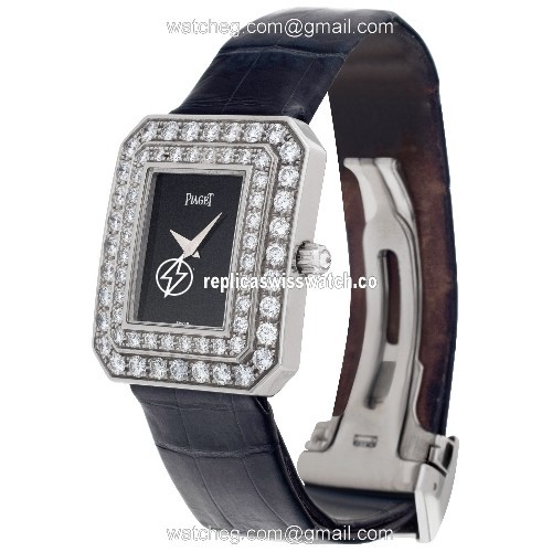 Piaget 81165 Classic Quartz Unisex 18k White Gold Replica