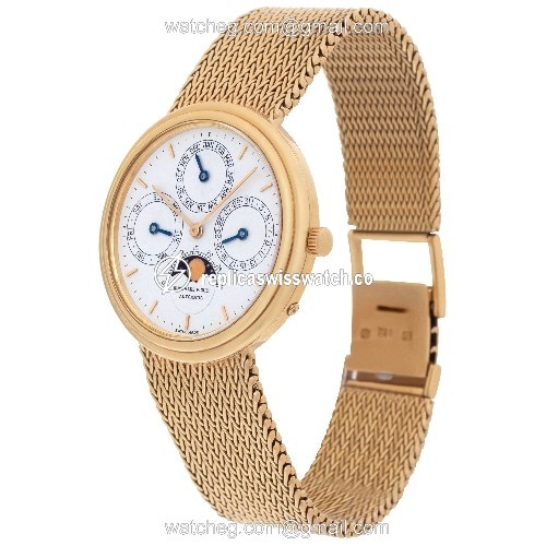 Audemars Piguet Audemars Piguet 408 Quantieme Automatic Male 18k yellow gold Watches Audemars Piguet Audemars Piguet 408 Quantieme Automatic Male 18k yellow gold Watches