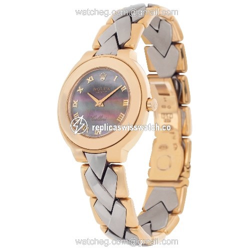 Rolex 6651 Cellini Quartz Female 18k Yellow Gold Replica
