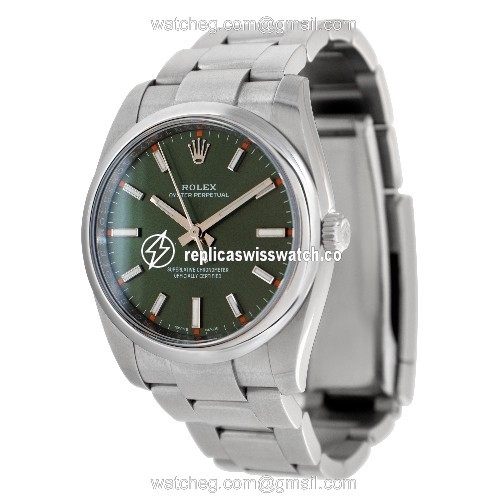 Rolex 114200 Oyster Perpetual Automatic Unisex Stainless Steel Replica