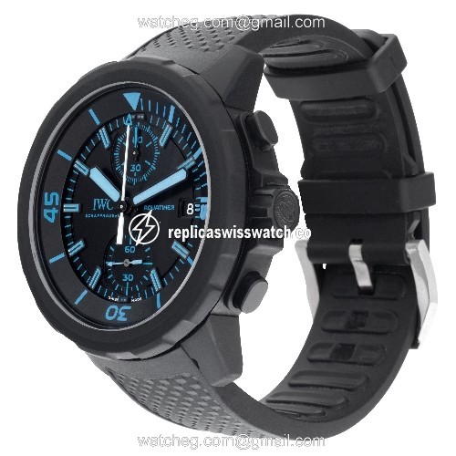 IWC IW379504 Aquatimer Automatic Male DLC coated Replica