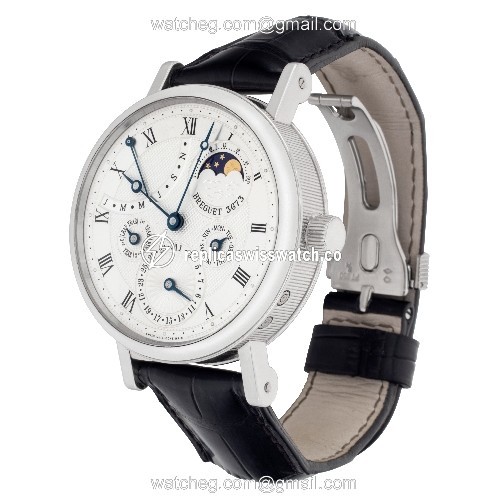 Breguet 5447PT/1E/9V6 Minute Repeater Manual Male Platinum Replica