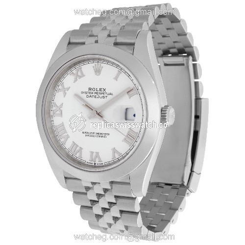 Rolex 126300 Datejust 41 Automatic Unisex Stainless Steel Replica