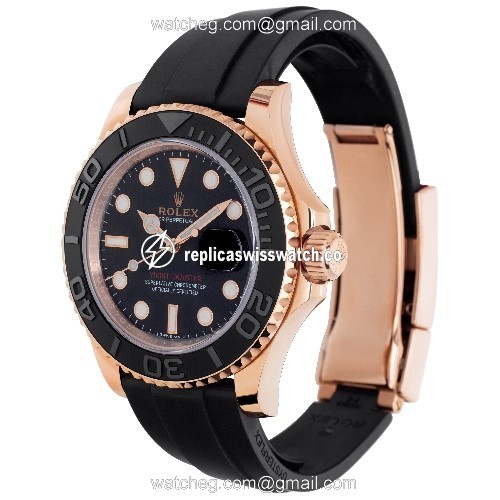 Rolex 116655 Yacht-Master Automatic Male 18k rose gold Replica