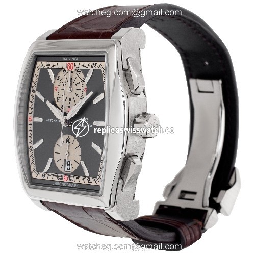 IWC IW376401 Da Vinci Automatic Male 18k White Gold Replica