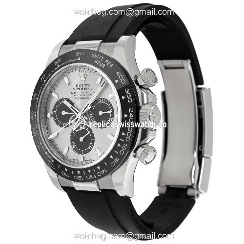 Rolex 116519LN Daytona Automatic Male 18k White Gold Replica
