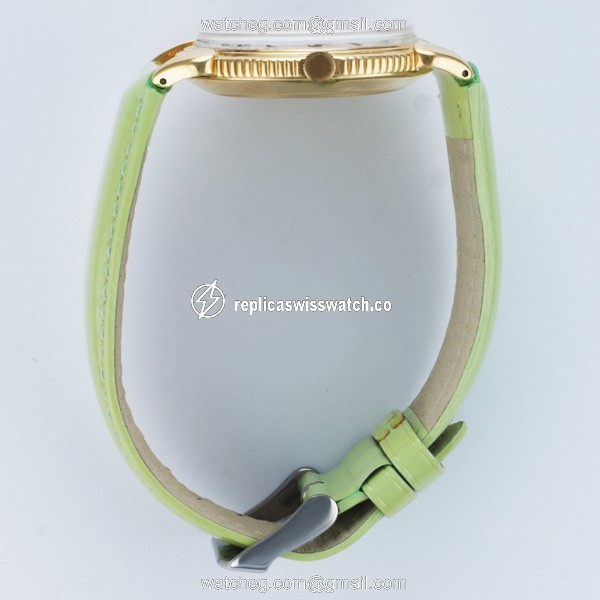 Movado 6115 Classic Automatic Male 18k yellow gold Replica