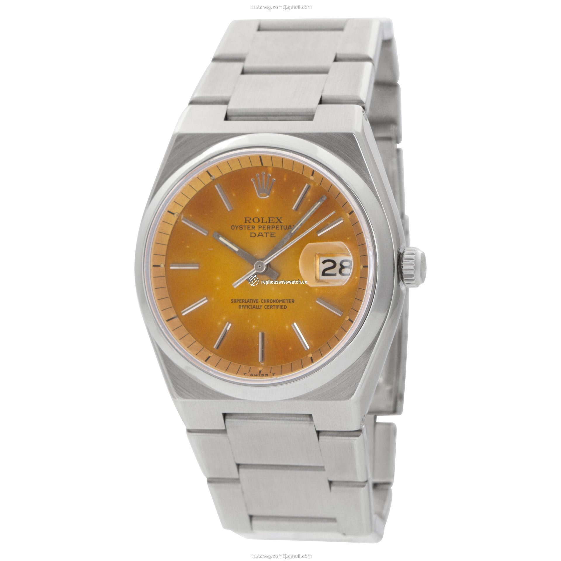 Rolex 1530 Date Automatic Male Stainless Steel Replica