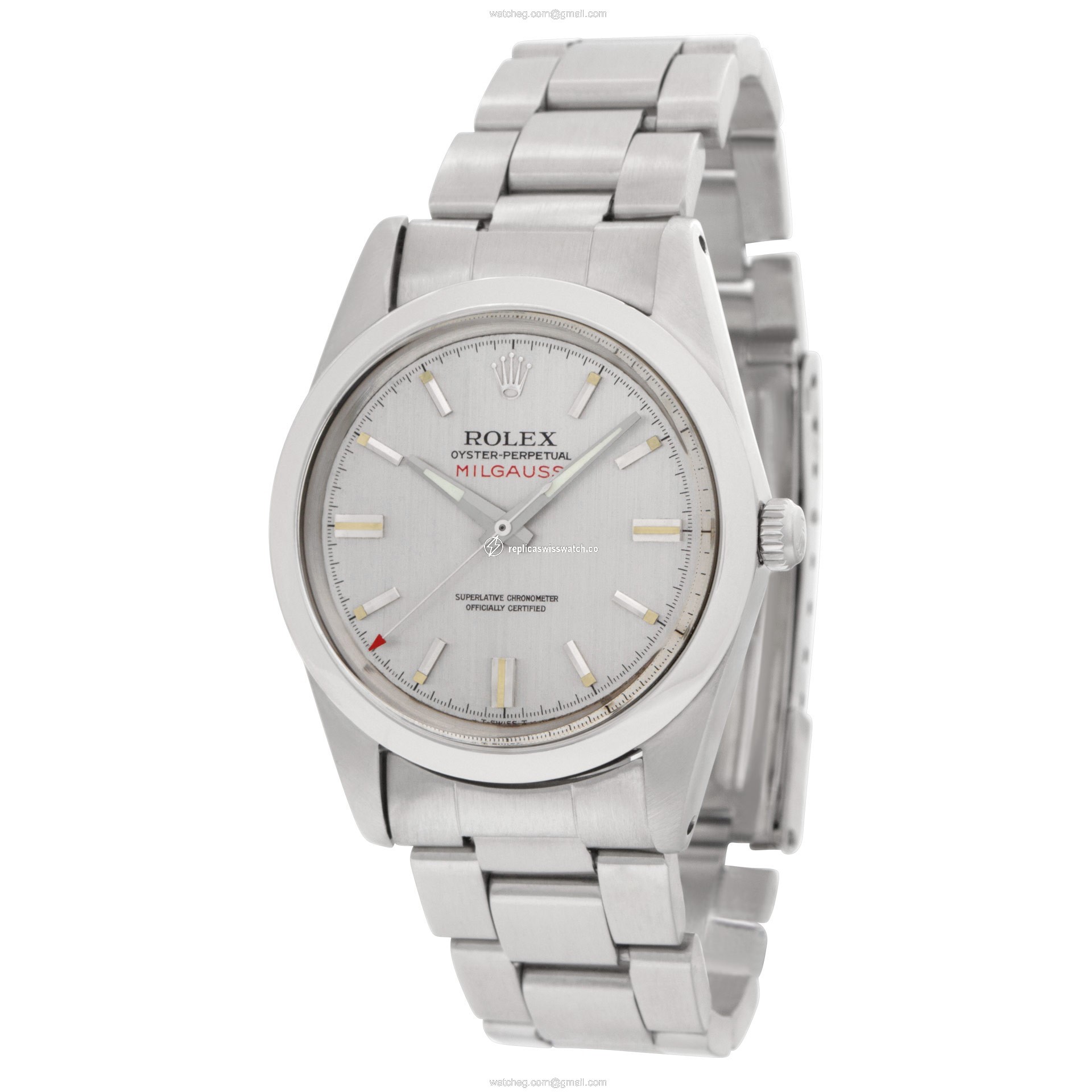 Rolex 1019 Milgauss Automatic Male Stainless Steel Replica
