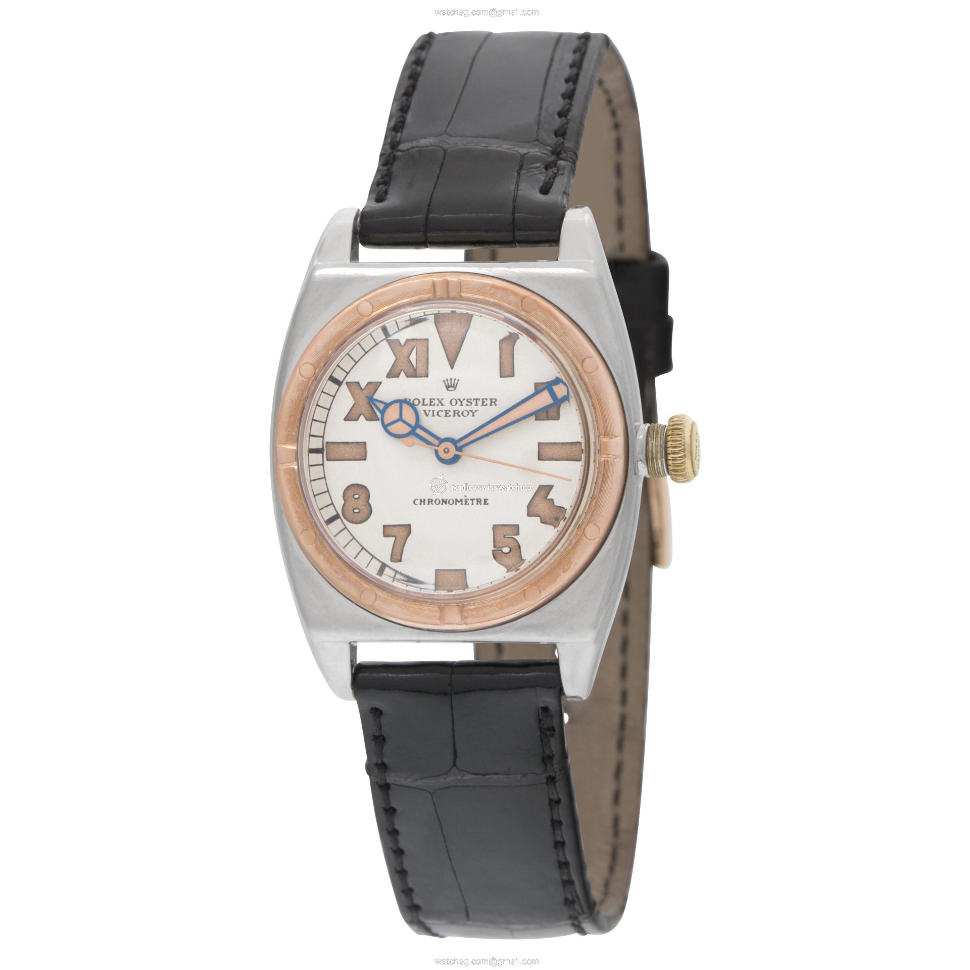 Rolex 3359 Precision Manual Male Stainless Steel Replica