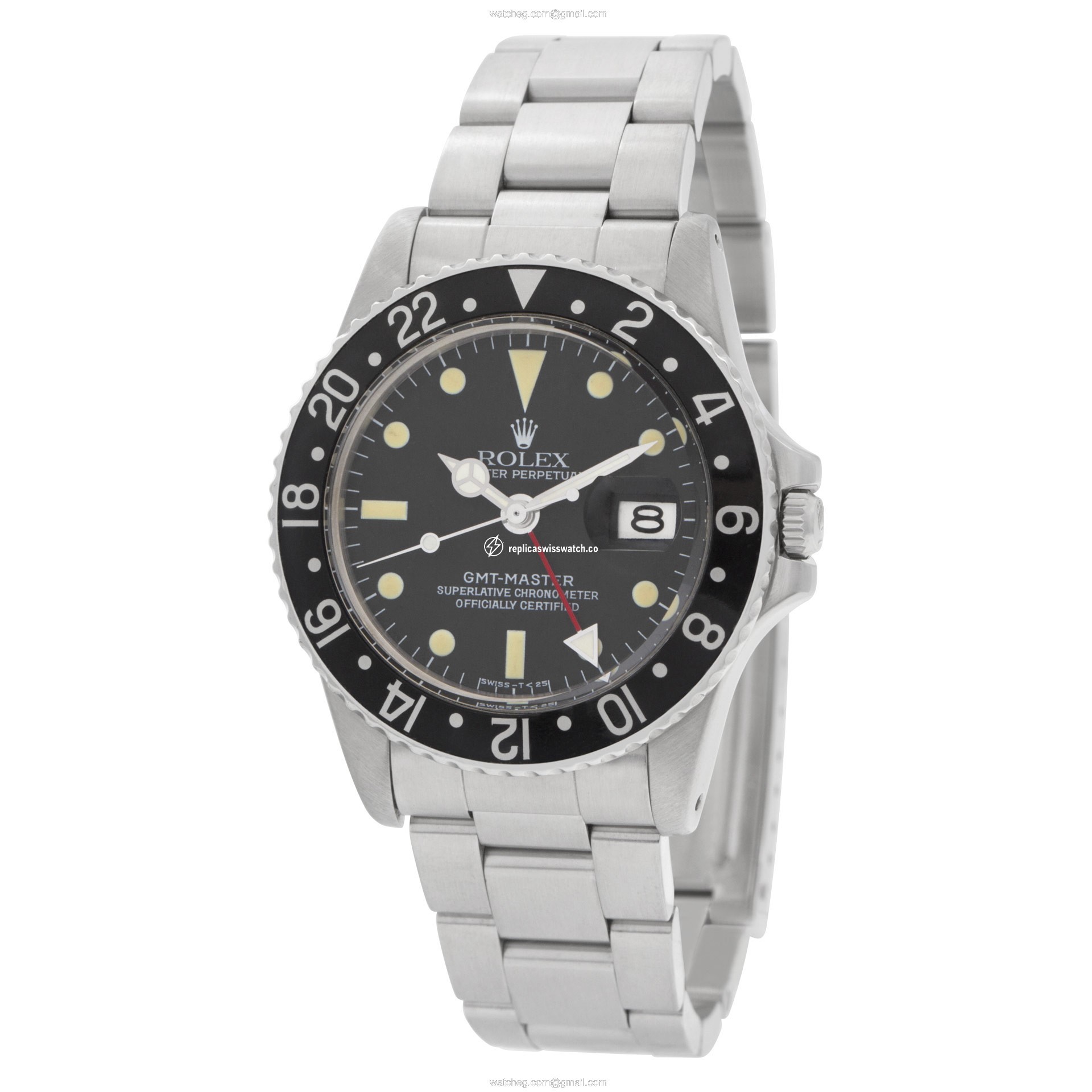 Rolex 1675 GMT-Master Automatic Male Stainless Steel Watches Rolex 1675 GMT-Master Automatic Male Stainless Steel Watches