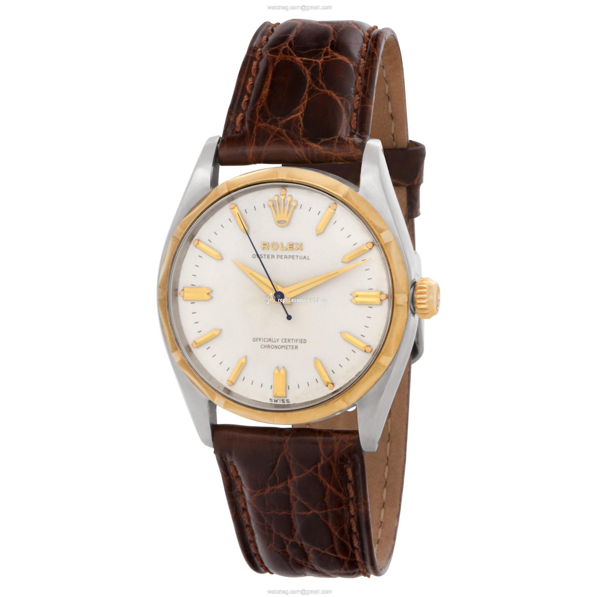 Rolex 6566 Oyster Perpetual Automatic Male Stainless Steel Replica