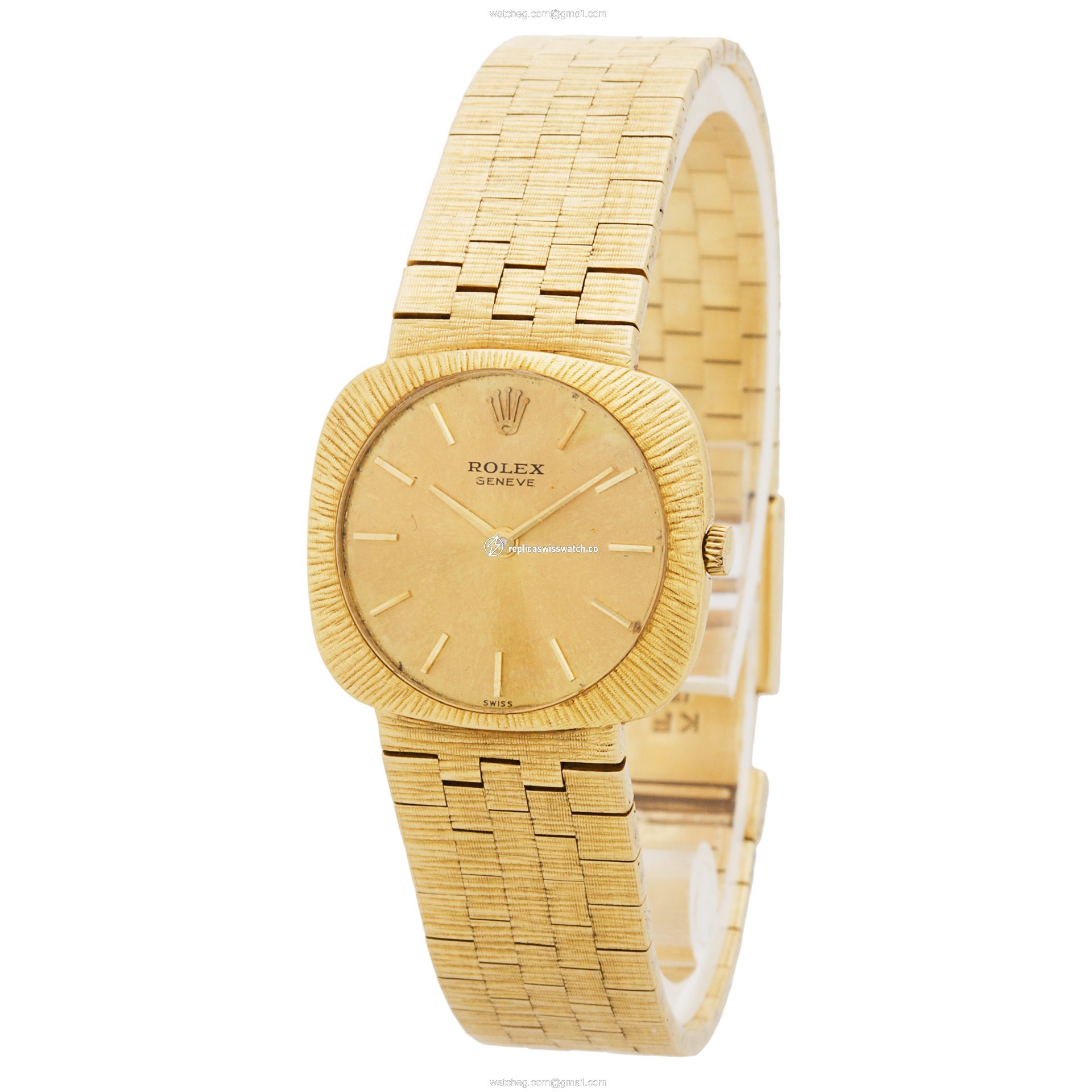 Cartier W62018V1 Roadster Quartz Female 18k yellow gold Replica