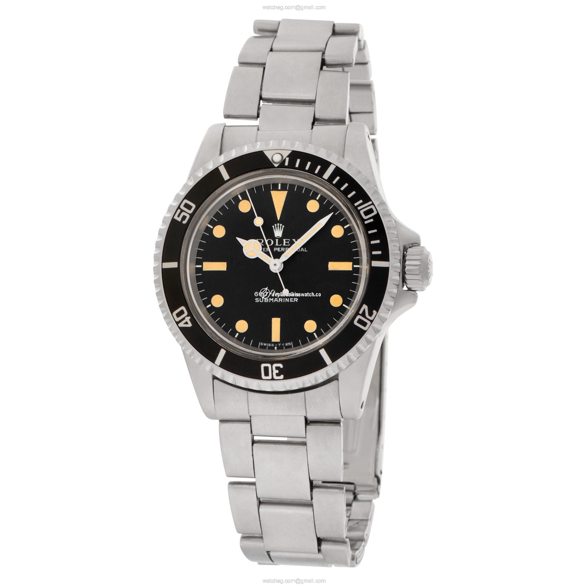 Rolex 5513 Submariner No Date Automatic Male Stainless Steel Replica
