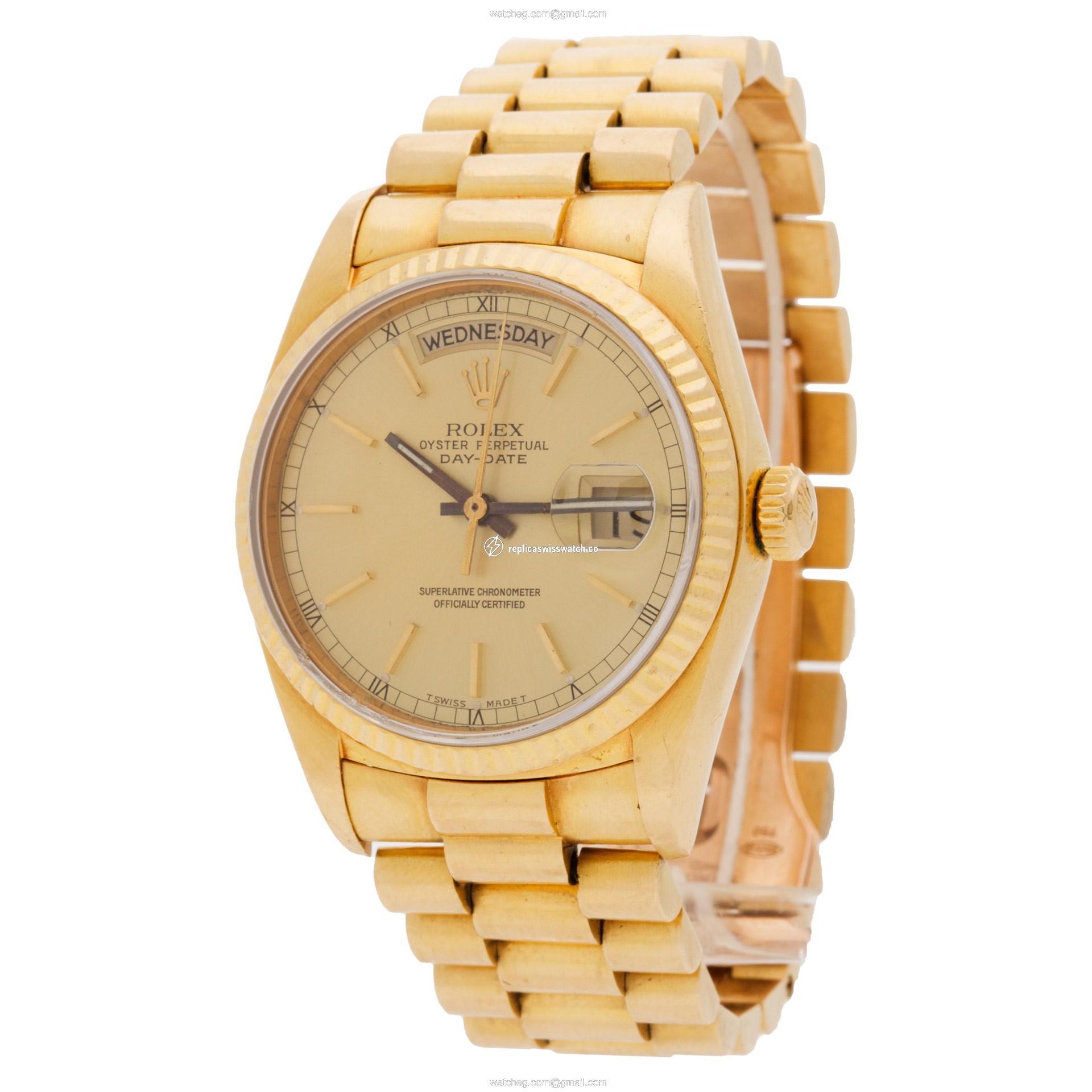 Rolex 69173 Datejust Automatic Female 18k gold & Stainless Steel Replica