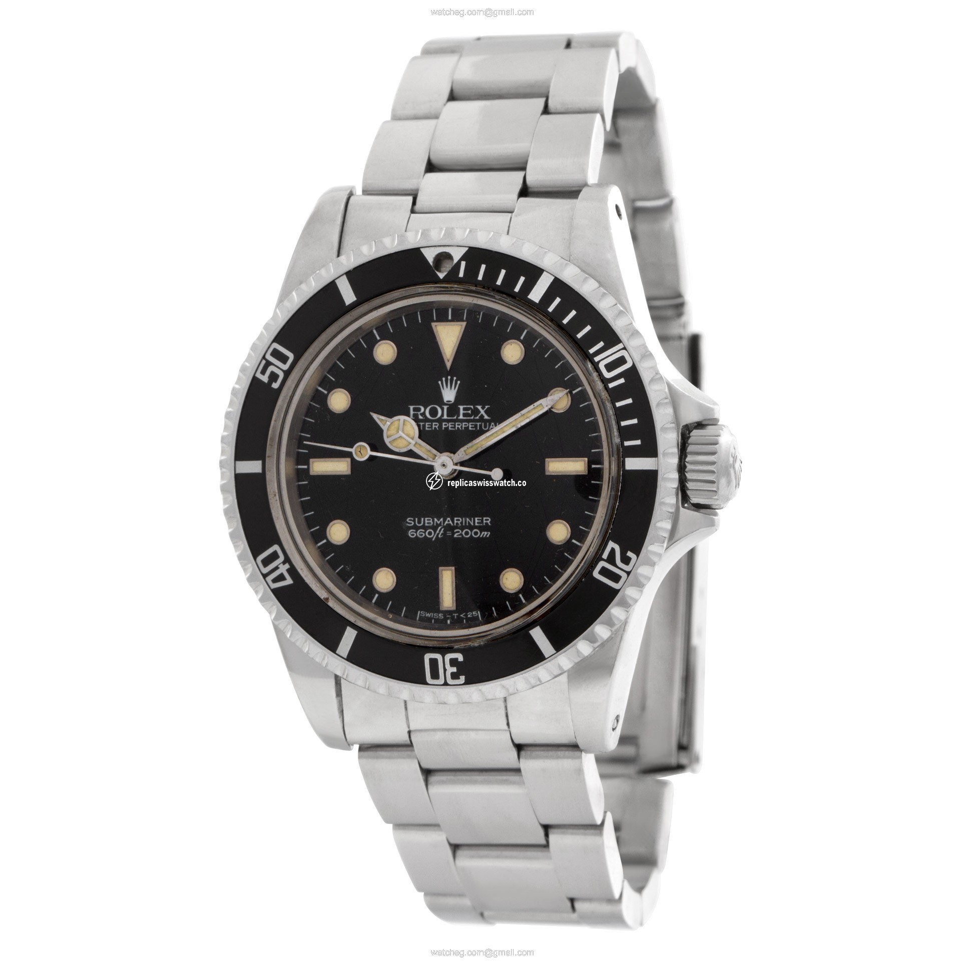 Rolex 5513 Submariner No Date Automatic Male Stainless Steel Replica