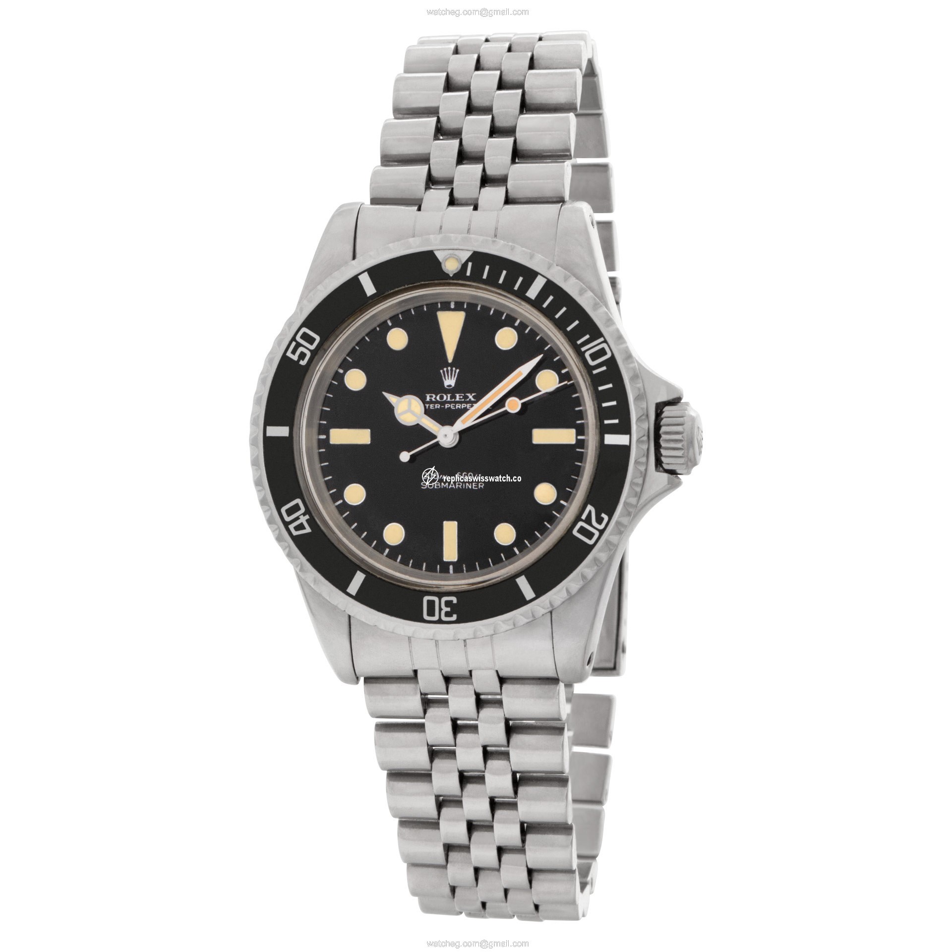 Rolex 5513 Submariner No Date Automatic Male Stainless Steel Replica