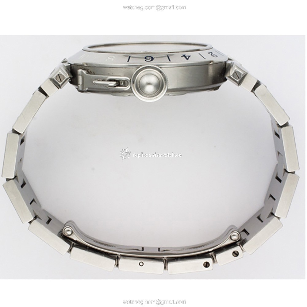Cartier W31078M7 Pasha Automatic Unisex Stainless Steel Replica