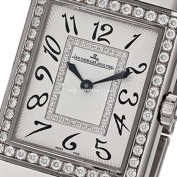 Jaeger LeCoultre 269.3.54 Reverso Duetto Duo Manual Unisex 18k White Gold Replica