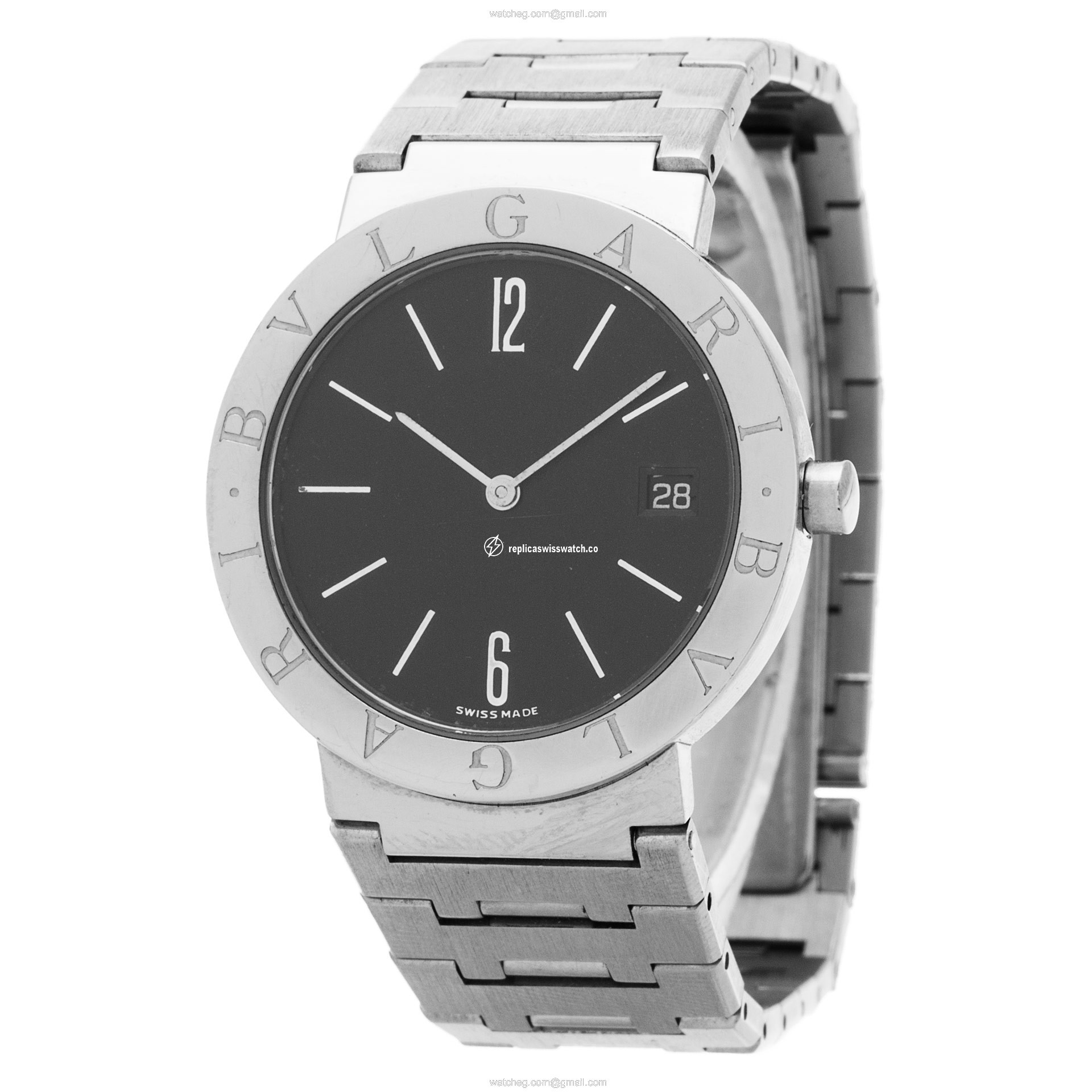Bvlgari bb33ssd Bvlgari Quartz Unisex Stainless Steel Replica