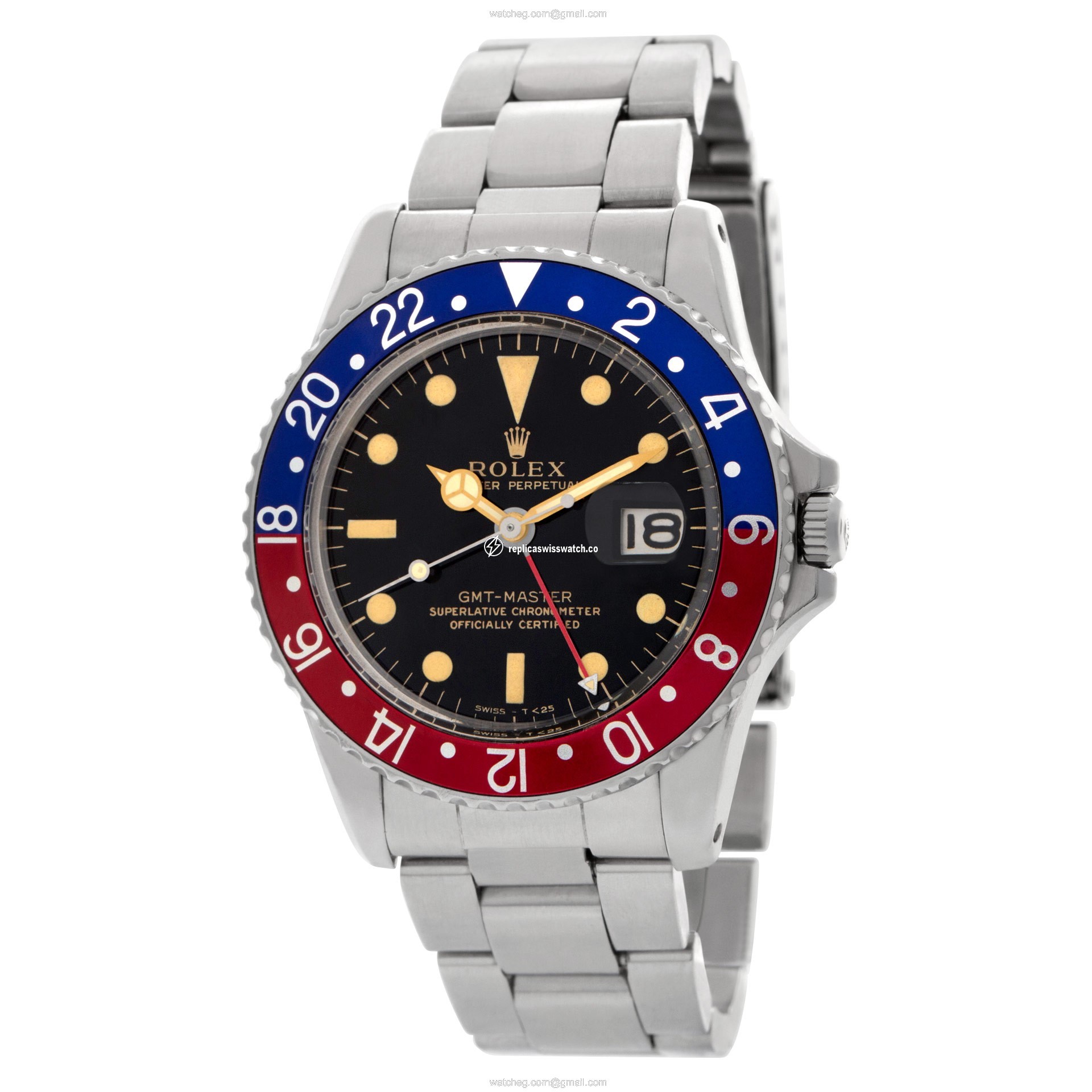 Rolex 1675 GMT-Master Automatic Male Stainless Steel Replica